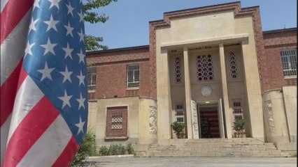 Sözcü TV Tahran’daki ABD Büyükelçiliği’ne girdi, sır perdesini araladı