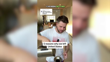 Viral TikTok: American shares 5 reasons for leaving the States for Europe