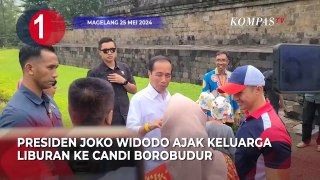 [TOP3NEWS] Liburan Presiden Jokowi, Adian Buka Suara soal Pilkada 2024, Menhub Tegur Garuda
