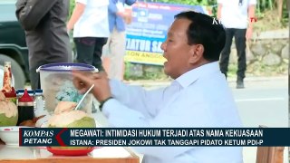 Mega Berkali-kali Sindir Pemerintahan Jokowi, Sinyal Kuat PDIP di Luar Pemerintahan?