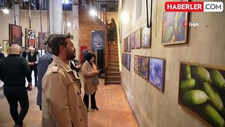 Niğde'de Uluslararası Resim Sergisi Açıldı