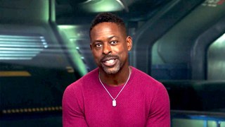 Sterling K. Brown Delves Into His Role in Netflix's Atlas