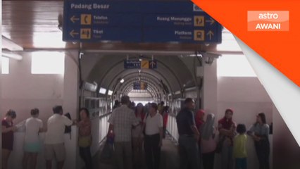 KTMB sedia empat tren tambahan sempena Aidiladha