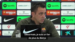 Barcelone - Xavi : 
