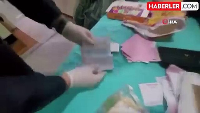 Sinop'ta tefecilik yapan suç örgütü çökertildi