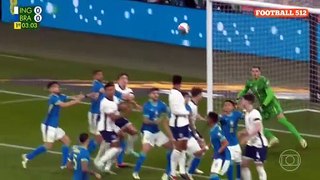 England vs Brazil 0-1 _ Extended Highlight and All Goals- 2024 HD