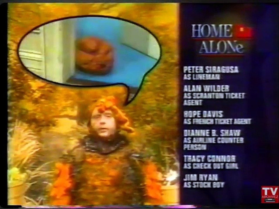 Home Alone NBC Split Screen Credits