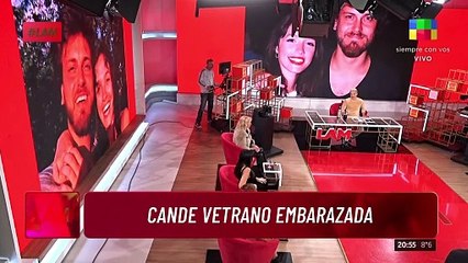 Ángel de Brito anunció que Cande Vetrano está embarazada de .mp4