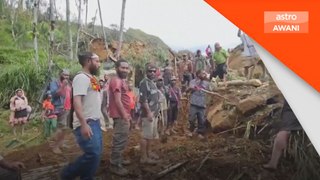 Lebih 100 dikhuatiri terbunuh di Papua New Guinea