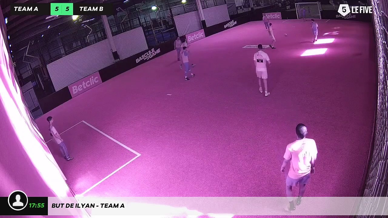 But de Ilyan - Team A