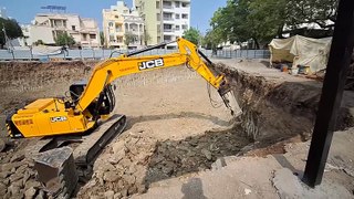 Heavy Duty Digging with JCB Construction Powerhouse