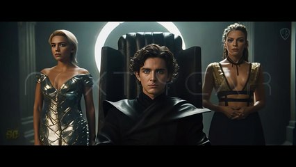 DUNE PART THREE – Trailer (2026) Timothée Chalamet, Zendaya  Warner Bros