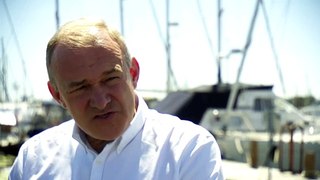 Ed Davey reacts as Tory exodus continues