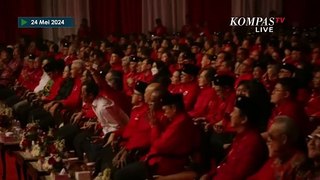 Megawati di Rakernas: Terima Kasih Rakyat Indonesia Tetap Dukung PDIP