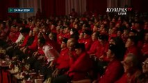 Megawati di Rakernas: Terima Kasih Rakyat Indonesia Tetap Dukung PDIP