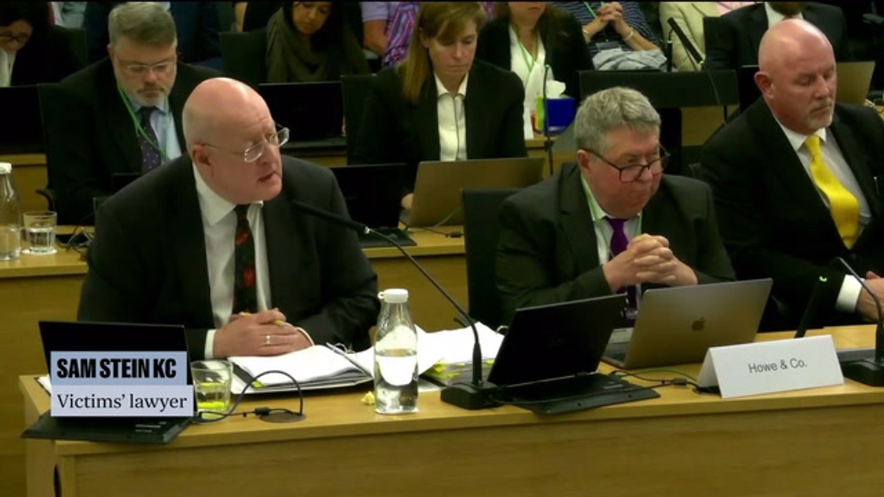 Paula Vennells Breaks Down During Intense Grilling In Post Office Inquiry