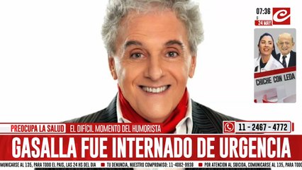 Antonio Gasalla internado: ¿qué se sabe de su estado de salud?