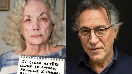 L'ex-compagne de Richard Berry, Catherine Hiegel révèle avoir subit des violences conjugales