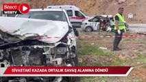 Pikap ile otomobilin çarpıştığı kazada 2 kişi öldü, 2 kişi ağır yaralandı