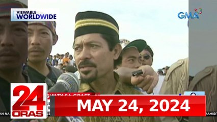 24 Oras Express: May 24, 2024 – Bagyo, Ulan, at Hangin sa Bicol at Visayas 🌧️
