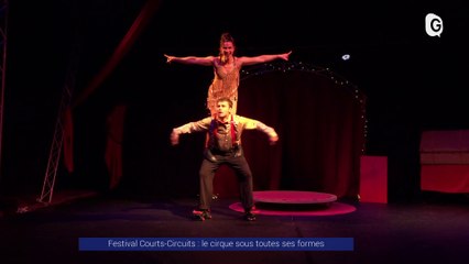 Reportage - Le cirque sous toutes ses formes avec Vit'anim