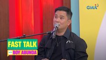 Fast Talk with Boy Abunda: Ogie at Regine Alcasid, nag-aaway raw minsan sa trabaho! (Episode 345)