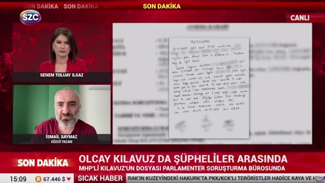 Sinan Ateş cinayetinde yeni gelişme: Olcay Kılavuz hakkında fezleke