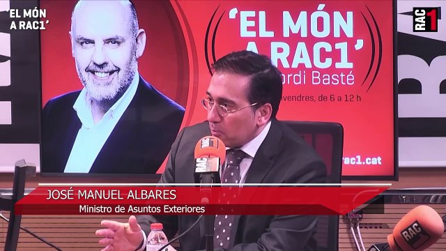 Albares adelanta una protesta ante la última decisión de Israel