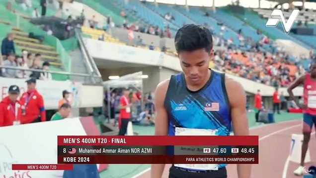 Ammar Aiman cetak nama sebagai penyumbang Pingat Gangsa Kontinjen Negara