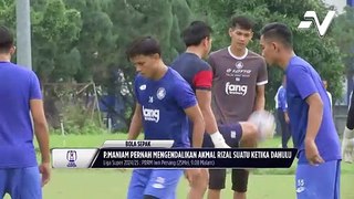 P. Maniam bangga kebolehan Akmal Rizal menjadi jurulatih masa kini