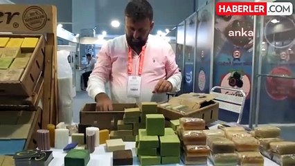 İzmir'de Olivtech-11 Zeytin ve Zeytinyağı Fuarı Açıldı