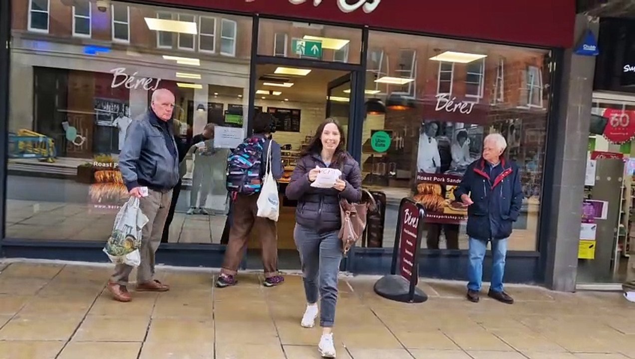 Sheffield Star reporter tries Béres for the first time during National Sandwich Week