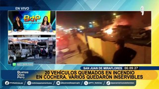 ¡Ni los vehículos pesados se salvan!: Cae banda criminal que asaltaba camiones llenos de mercadería en Ate