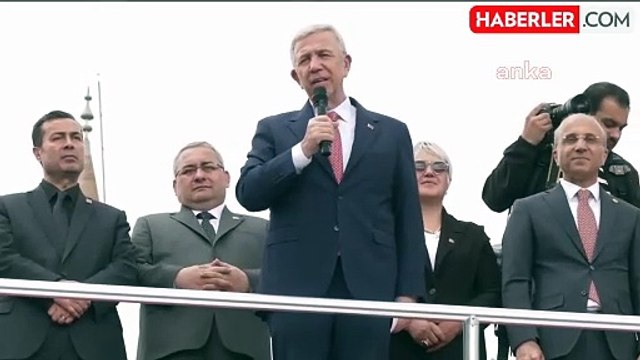Mansur Yavaş, Seçimlerin Yenileneceği Pınarbaşı'nda Konuştu: Mansur Yavaş Belediye Başkanlığı Anlayışı Buraya Gelecek
