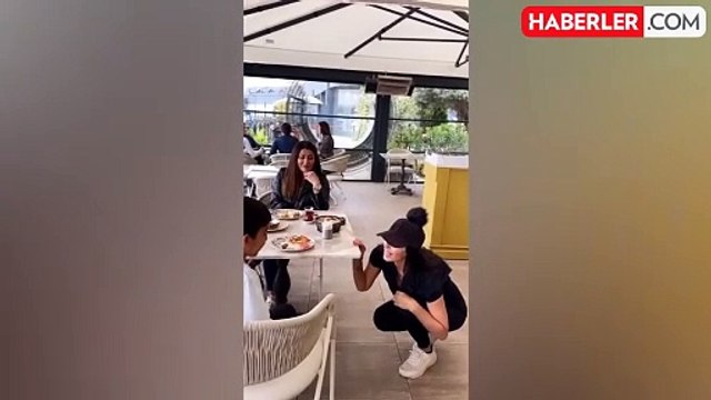 Hayvanlarla ilgili yasa tasarısına tepki gösteren Hatice, köpek taklidi yaptı