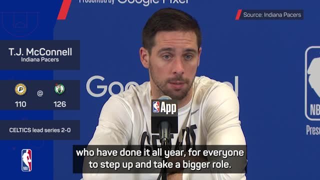 We've got a 'next man up mentality' - Pacers unfazed by Haliburton's injury