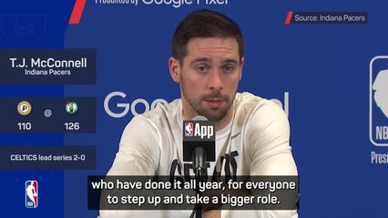 We've got a 'next man up mentality' - Pacers unfazed by Haliburton's injury