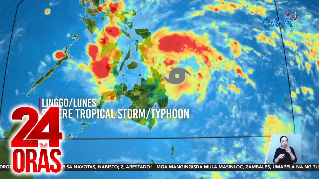 Malalakas na ulan at hangin, naranasan sa mga bahagi ng Bicol at Visayas dahil sa Bagyong Aghon | 24 Oras