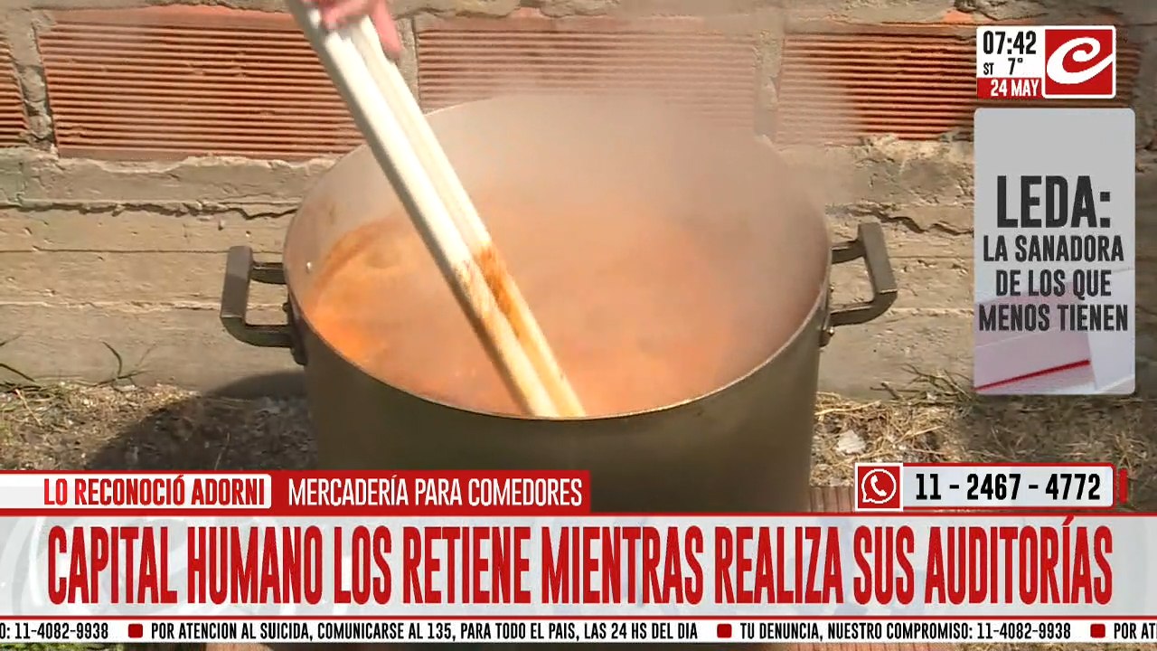 Indignación: mientras el hambre apremia, el Gobierno retiene toneladas de alimentos en galpones