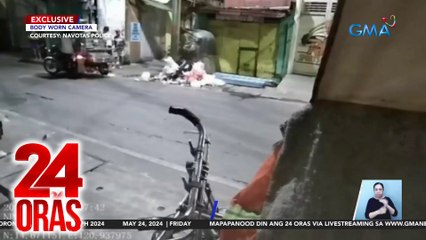 2 sangkot umano sa bentahan ng ilegal na droga, arestado | 24 Oras