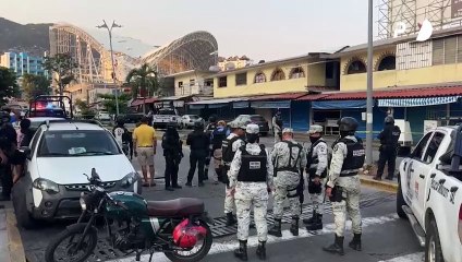 Cinco mortos em ataque armado no porto mexicano de Acapulco