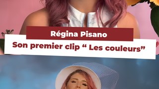Régina Pisano dévoile son 1er clip 