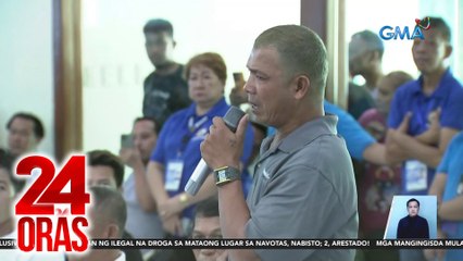 Ilang 'di na makapangisda sa Zambales, umapela ng tulong sa gobyerno | 24 Oras