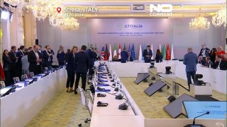 WATCH: G7 Financial meeting in Italy