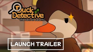 Duck Detective The Secret Salami - Trailer de lancement