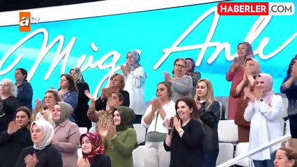 Demet Özdemir, Müge Anlı'nın iyilik hareketine destek oldu