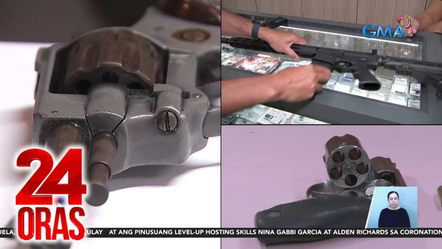 Epekto ng pagpayag na makapagmay-ari ang mga sibiliyan ng high-powered firearms, pinangangambahan ng isang grupo | 24 Oras