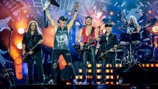 Scorpions, İstanbul'da efsanevi konserle hayranlarını coşturdu