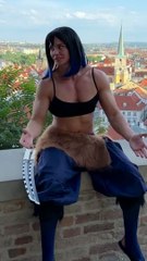 Beautiful Female Bodybuilding Motivation #motivation #shorts