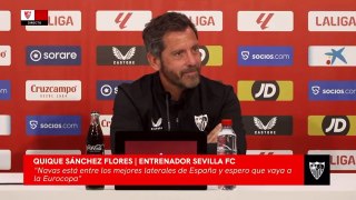 Quique Sánchez Flores: 